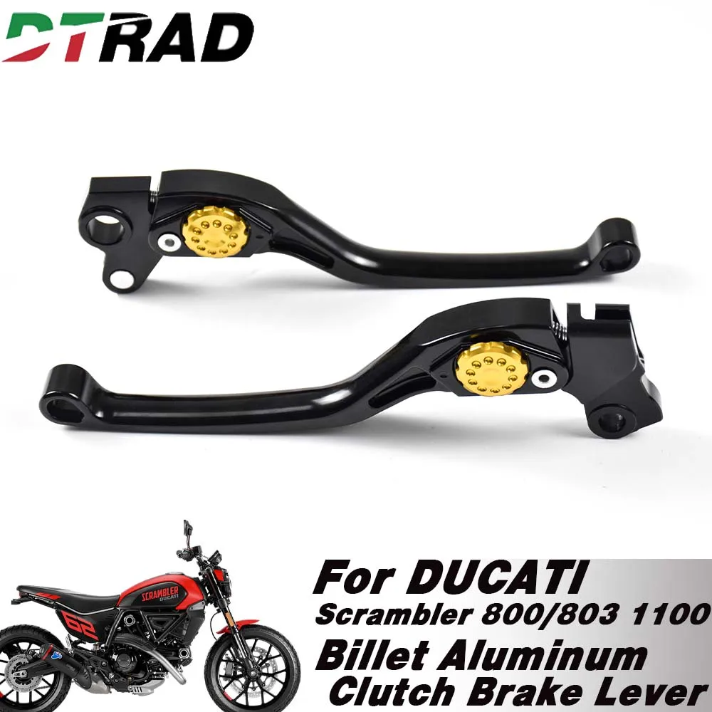 

For DUCATI Scrambler 800/803 1100 2021 2022 2023 2024 Aluminum Brake And Clutch Adjustable Levers Control Handles Accessories
