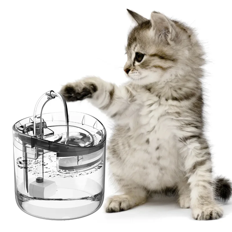 Pet Water Dispenser Automatic Circulation Intelligent Constant Temperature Electric Mute Water Dispenser Pet Supplies Accessory