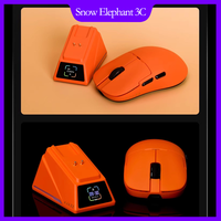 New AJAZZ AJ159/AJ179 APEX Gaming Mouse Bluetooth PAW3950 APEX-AJ Tri-mode Gaming Mouse with Charging Dock 8000Hz Wireless