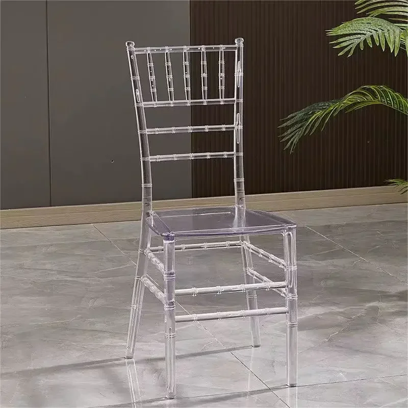 Reception Chair Living Room Armchairs Chivalry Chairs Stackable Banquet Parties Lounge Party Silla Wedding Wholesale Acrylic