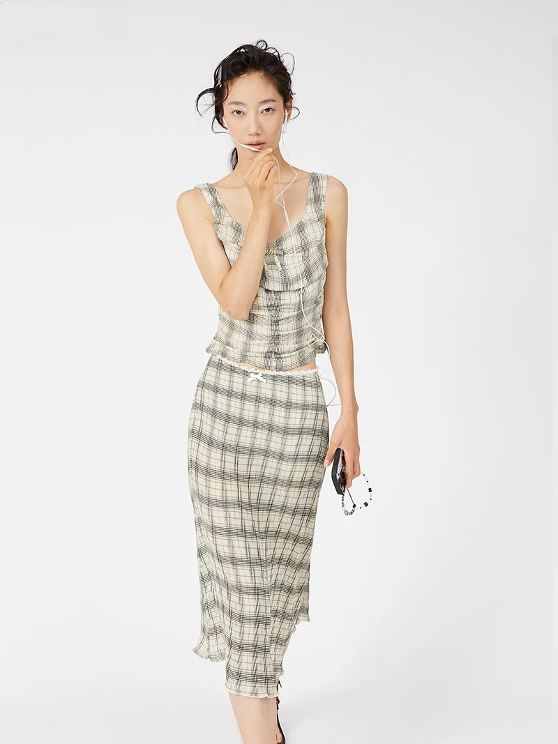 

Юбка плиссе MDNOTE с леопардовым принтом, осень-зима 2024, женская, премиум-класса, из других материалов, 00%