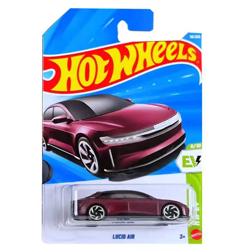 

Hot Wheels Cars 2026C LUCID AIR Металлическая литая модель игрушечного транспортного средства