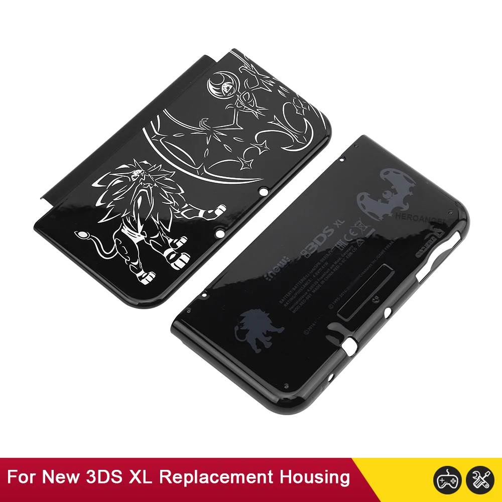 لنينتندو جديد 3DS XL الإسكان شل لعبة وحدة التحكم حافظة غطاء استبدال الإسكان شل ل جديد 3DS XL لعبة الملحقات