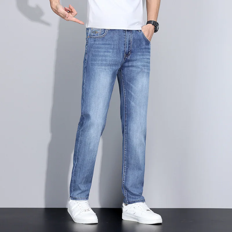 

Teenagers tall 190 lengthened jeans men's trousers trousers 115 extra-long models 120cm longer version of the spring