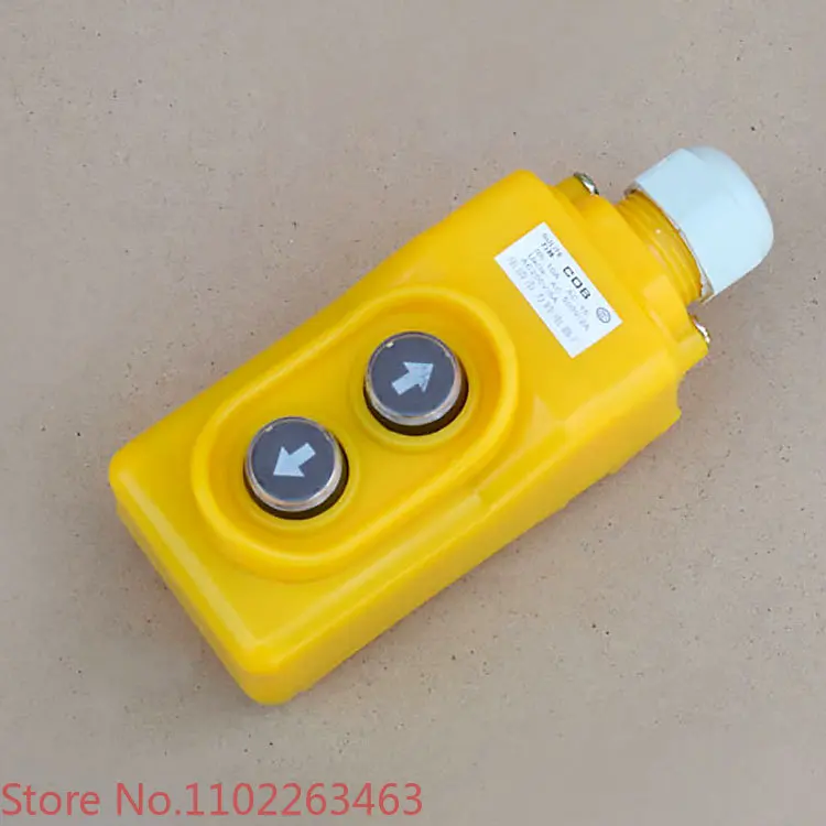 COB rainproof crane with direct control button switch micro electric hoist 21P/22P Lite Electric Appliances