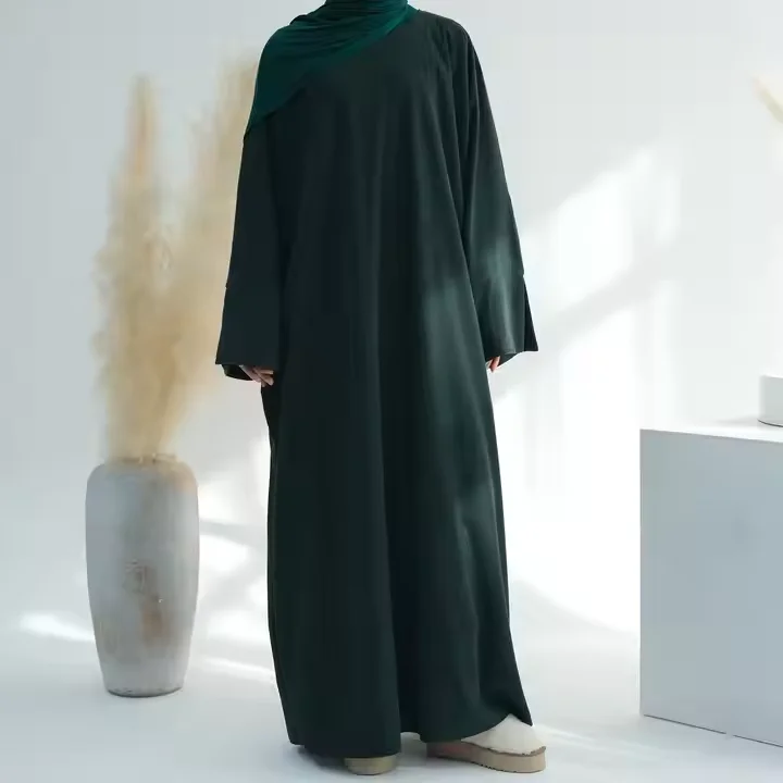

Dubai Saudi Abaya Muslim Women Autumn Maxi Dress Casual Daily Turkey Arab Long Robe Islam Eid Ramadan Kaftan Party Jalabiya Gown