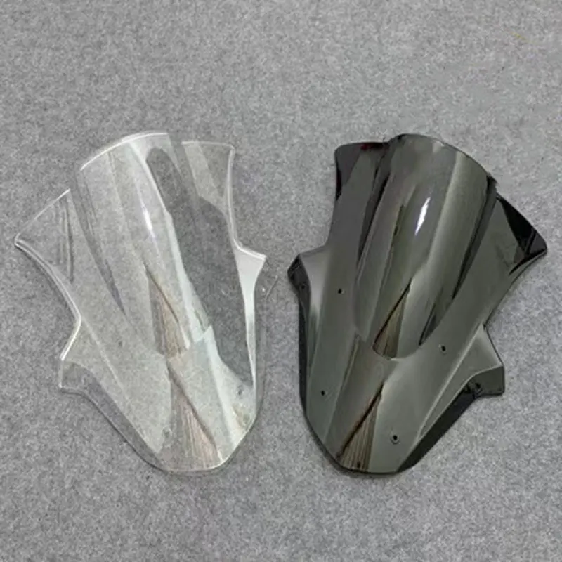 For Kawasaki Ninja ZX10R ZX-10R 2011 2012 2013 2014 2015 ZX 10R Windshield Double Bubble Windscreen Screen Front Wind Deflectors