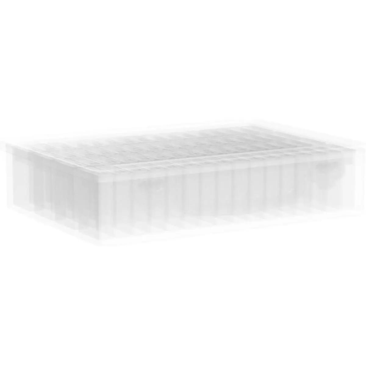 PROMOTION!64 Jars Storage Containers for Rice Pearl Art Kits for Adults, Portable Storage Organizer for Rice Pearl Accessories