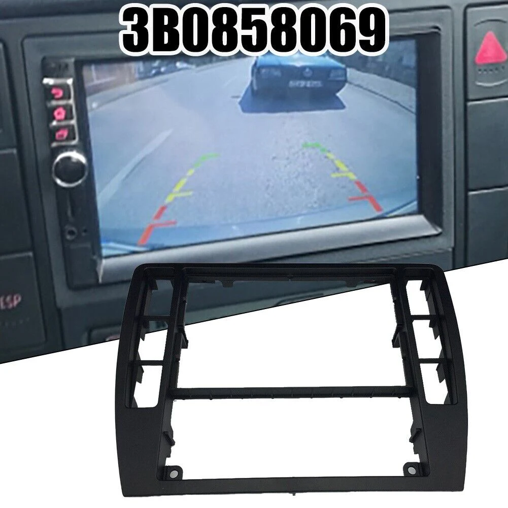 

Car Center Console Frames Radio Dash Console Trim Bezel Panel For VW Passat B5 B5.5 Decorative Dashboard Frame 3B0858069