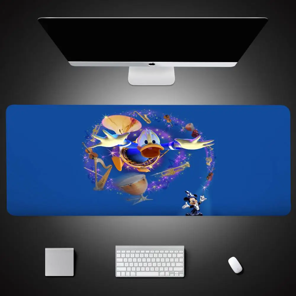 D-donald duck Mouse Pad Mouse Pad Gaming Mousepad Speed Desk Mat Laptop Gaming Mats For Office Carpet Desk Accessories