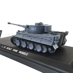 1/72プラスチック製のドイツのTiger 1タンク3818静的モデルの装飾品コレクション屋内おもちゃ男の子用ギフトTH19355-SMT6