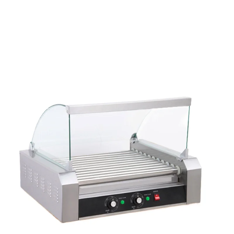 

Commercial sausage machine, stall fully automatic desktop ham sausage hot dog with drawer incubator sausage machine