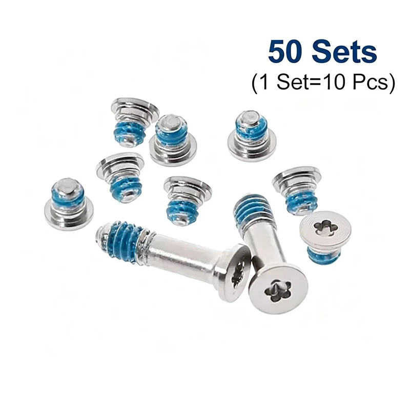 50 Sets Bottom Cover Screws Set For Macbook Air 11