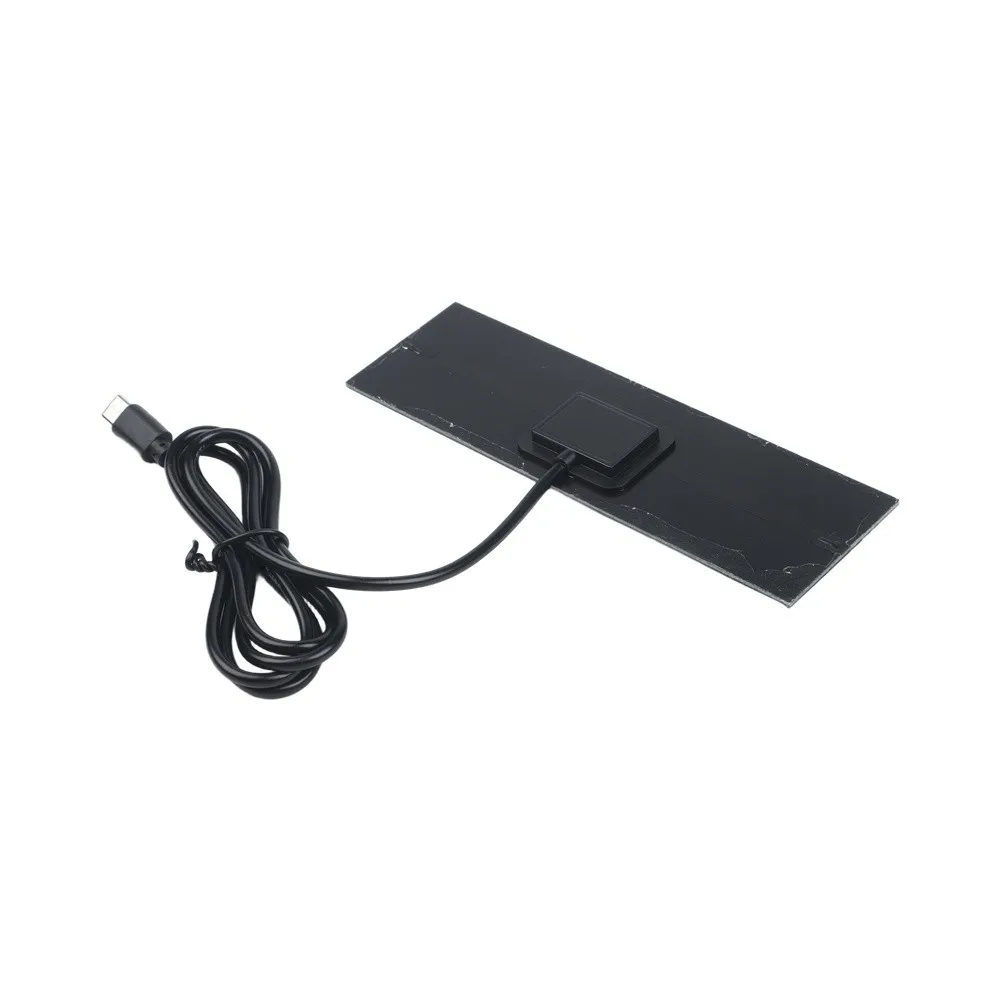 USB-C Enabled 1W Monocrystalline Solar Panel for Charging Small Electronics Including Phones and Outdoor Solar Lights