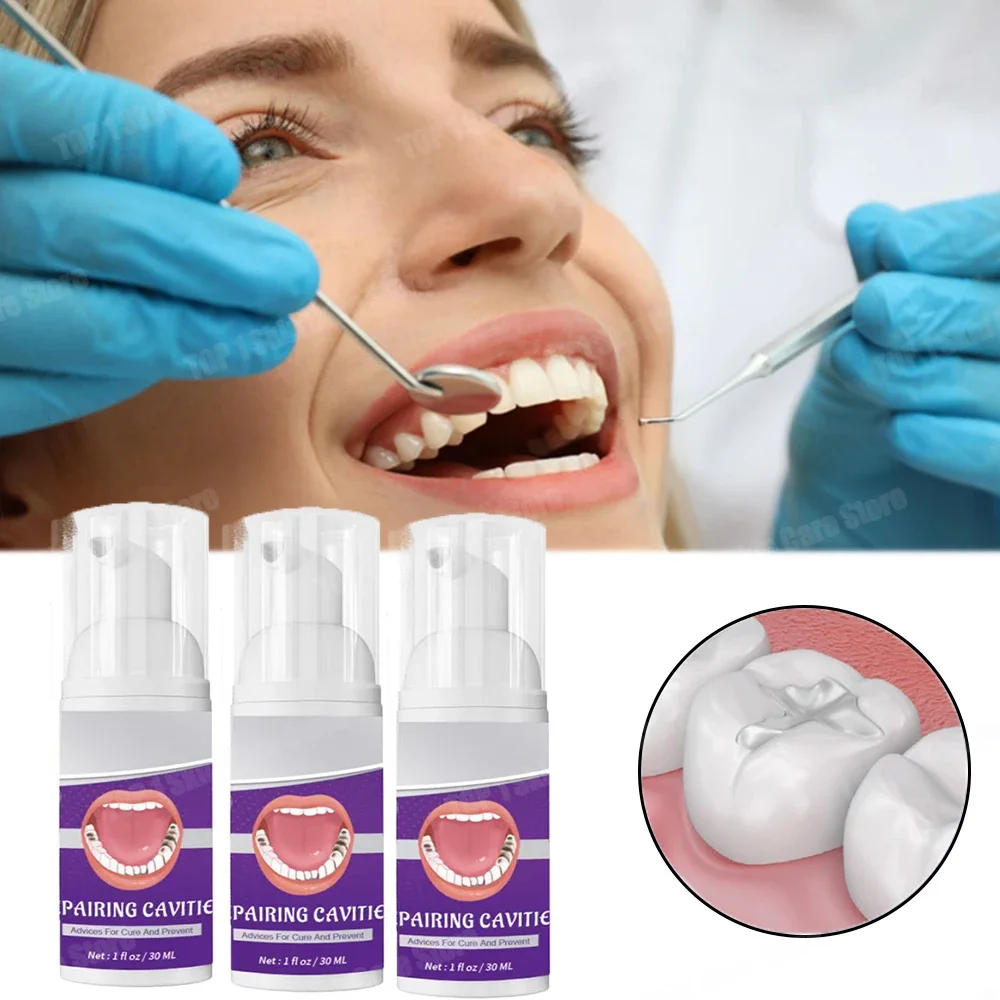 

Best-selling, scientific repairs cavities, removes cavities, cleans plaque, whitens teeth, and freshens breath