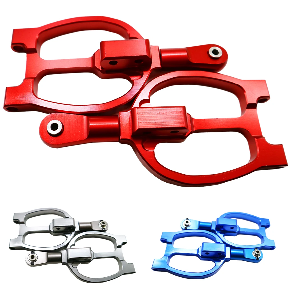 

Aluminum Alloy 1/5 Front Lower Suspension Arm 2pcs Enhanced Rc Front Lower Suspension Arm For FS FS10803 FS10203 Red