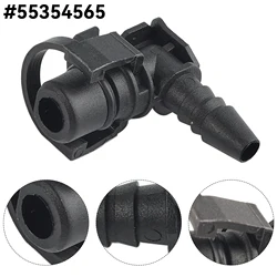 Termostato de válvula de acelerador, Conector de manguera de tubo de calentador corporal, para Chevrolet Cruze Epica Sonic Opel Astra, 55574685, 55569809, 55354565