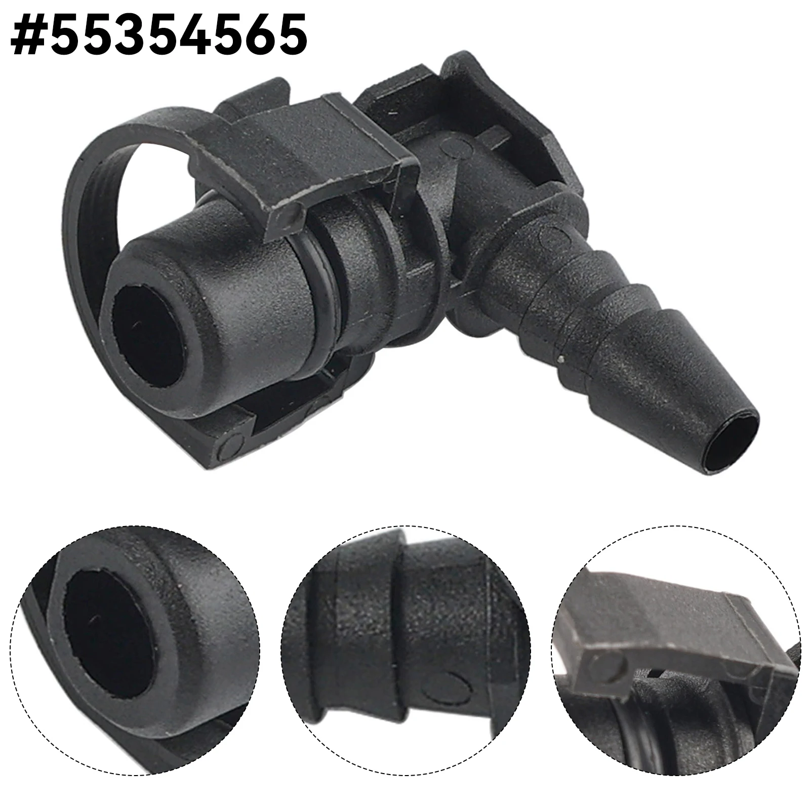 Termostat przepustnicy Złącze węża grzałki korpusu 55574685 55569809 55354565   Dla Chevrolet Cruze Epica Sonic Opel Astra