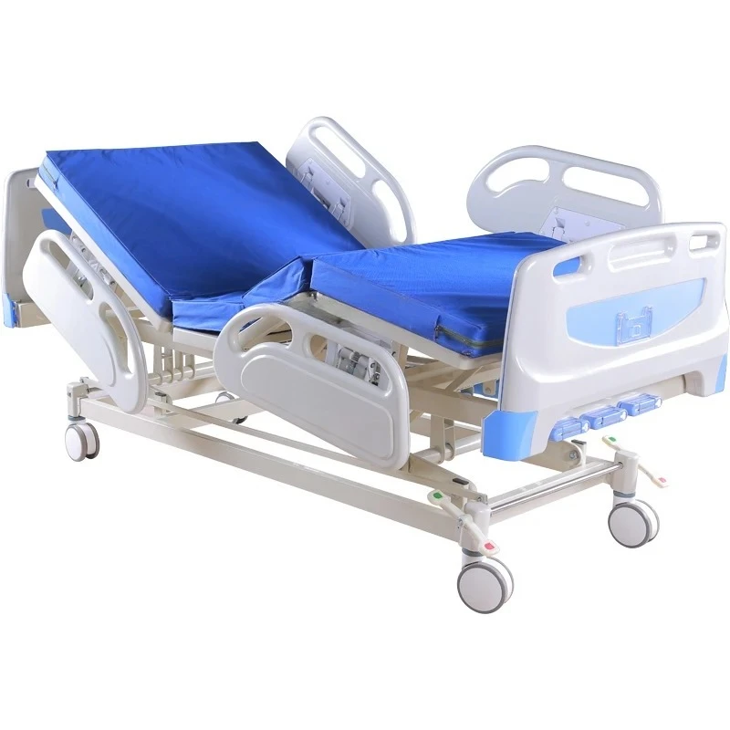 Best Selling 3 Function Medical Bed 3 Crank Manual Hospital Bed