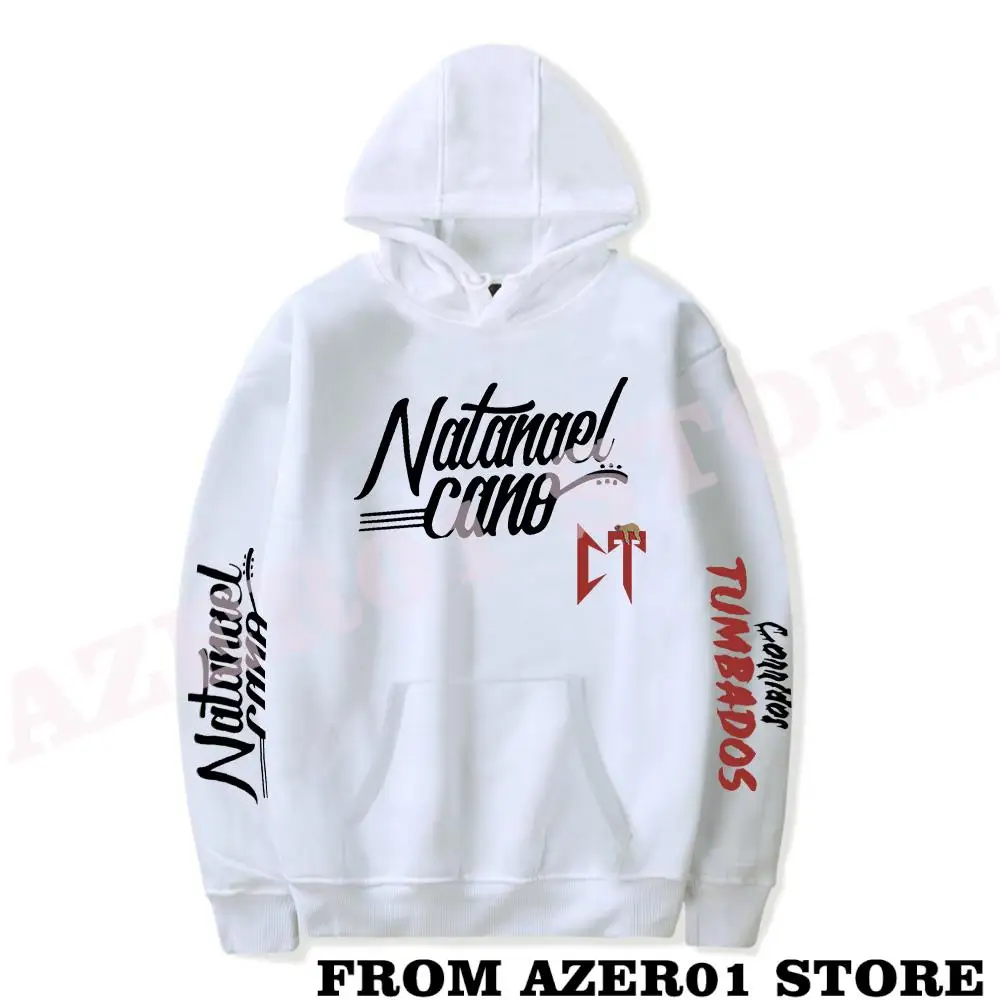 Natanael Cano C.T Merch Hoodies Winter Men/Women Hooded Sweet Streetwear LongSleeve New Logo Sweatshirt