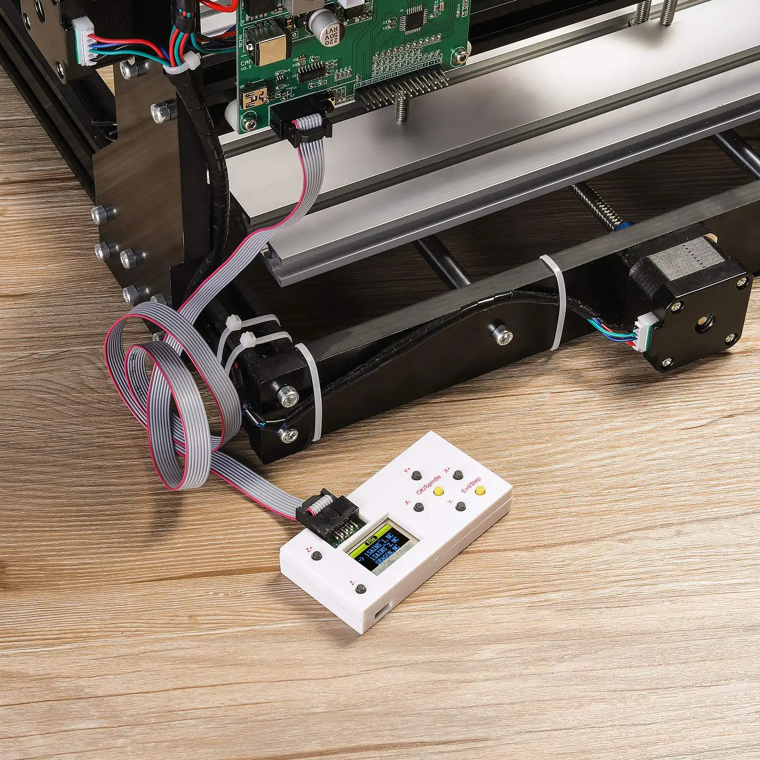 Modulo di controllo Offline del Router di CNC Genmitsu per macchina CNC 1810-PRO/3018/3018-PRO/ 3020-PRO MAX