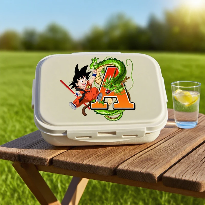 

Dragon Ball lunch box simple and portable insulation box outdoor camping leak proof durable lunch box friend's birthday gift