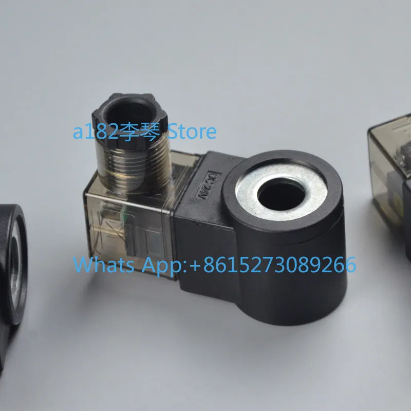 Cartridge solenoid valve 13 holes 16 holes Hydraulic coil DC12V 24V AC220V hole height 37mm 51mm