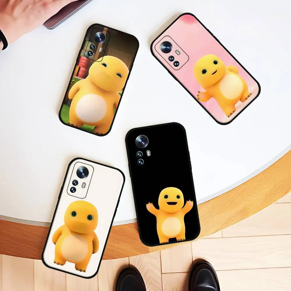

Cute N-Nailong Black Shockproof Phone Case Snug Fit For Xiaomi 12,11,12S Ultra & Redmi Note 11,10T,9,9A,8Pro,8T,5G
