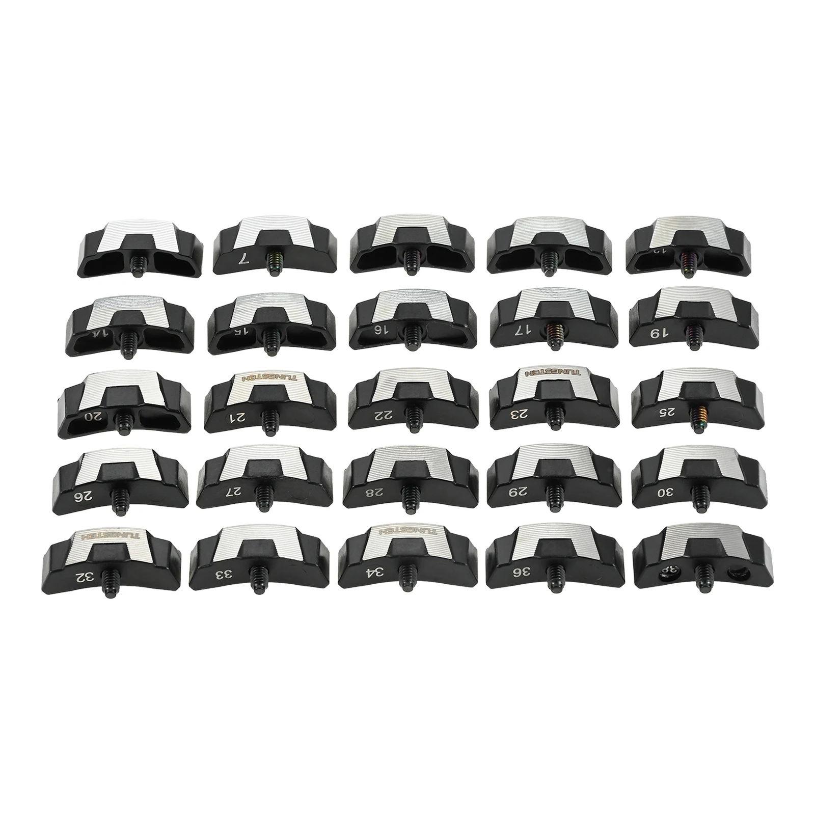 1pc 5g-38g Golf Club Head Weight Fit for G440 MAX LST SFT Driver Head Golf Club Head Accessories Aftermarket Weight