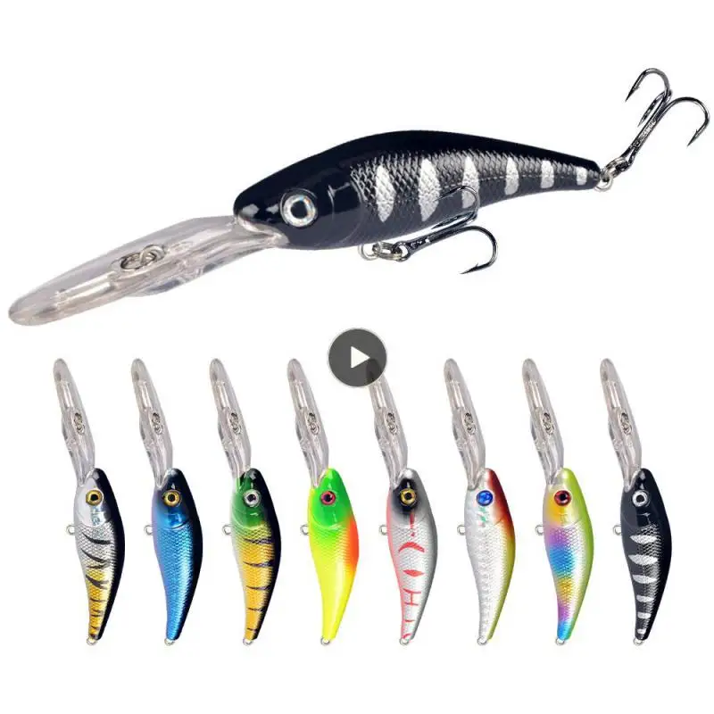 Pike Lures Innovative Design Deep Diving Ability Durable Design Highly Effective Versatile Precise Casting Excellent Durability