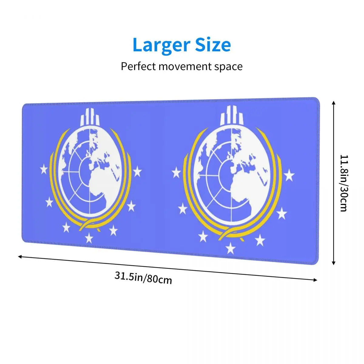 Large Mouse Pad Into Hell Liberty Diving Earth For Super Gamer PC Laptop Mats Keyboard Carpet Computer Gaming Desk Mat