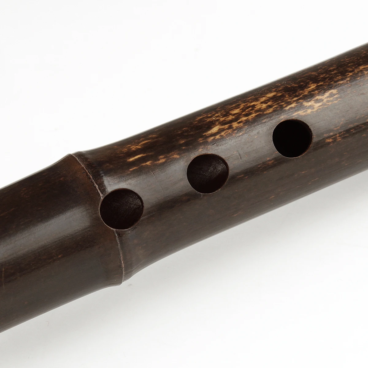 Purple Bamboo Flaut Deep Brown Traditional Vertical Woodwind Musical Instrument Nanxiao Flute - Image 5