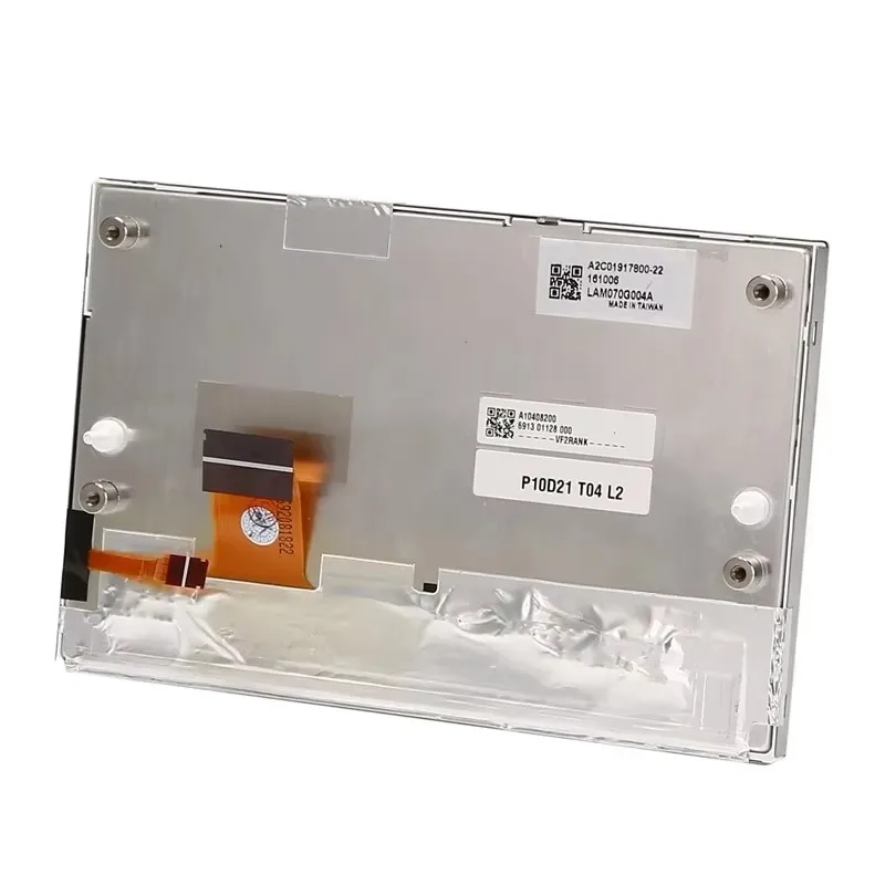 Écran LCD de 7.0 pouces LAM070G004A GCX156AKM-E pour Peugeot 208, moniteur de Navigation de voiture de 7.0 pouces