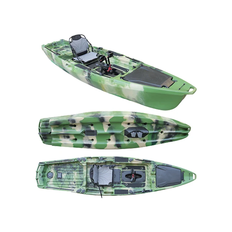 Factory Direct Small Boat Fishing Sit on Top Kayak Single Cheap Kayaks