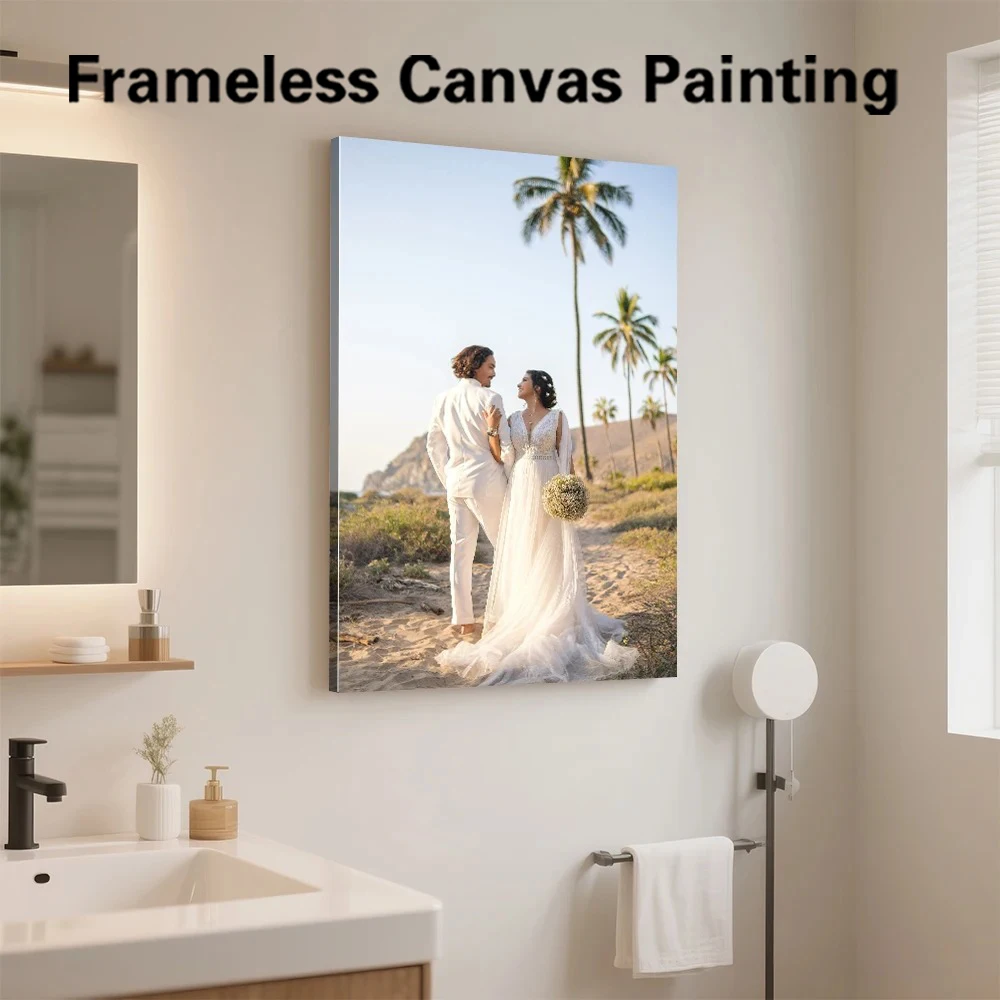1Pc Frameless Perso…