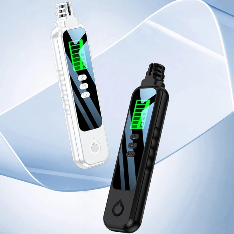 A003 detector de vazamento de gases combustíveis testador de vazamento de gases naturais medidor analisador de concentração de gases combustíveis