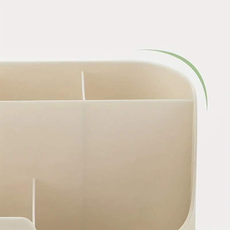 1 Stück Große Kapazität Einfache Einfarbige Fünf-Fächer Desktop-Aufbewahrungsbox Multifunktionale Material-Tischaufbewahrungsbox – Detail 6