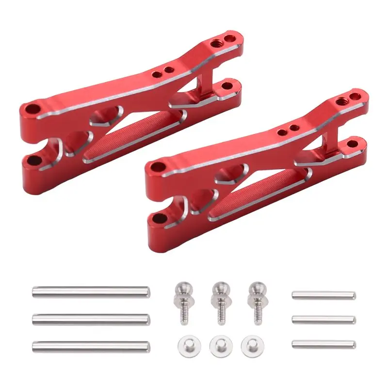 Kit de brazo oscilante inferior trasero para Wltoys 244016 LOSI Micro-B 1/24 accesorios de coche RC-pieza de actualización de coche RC-Y34A