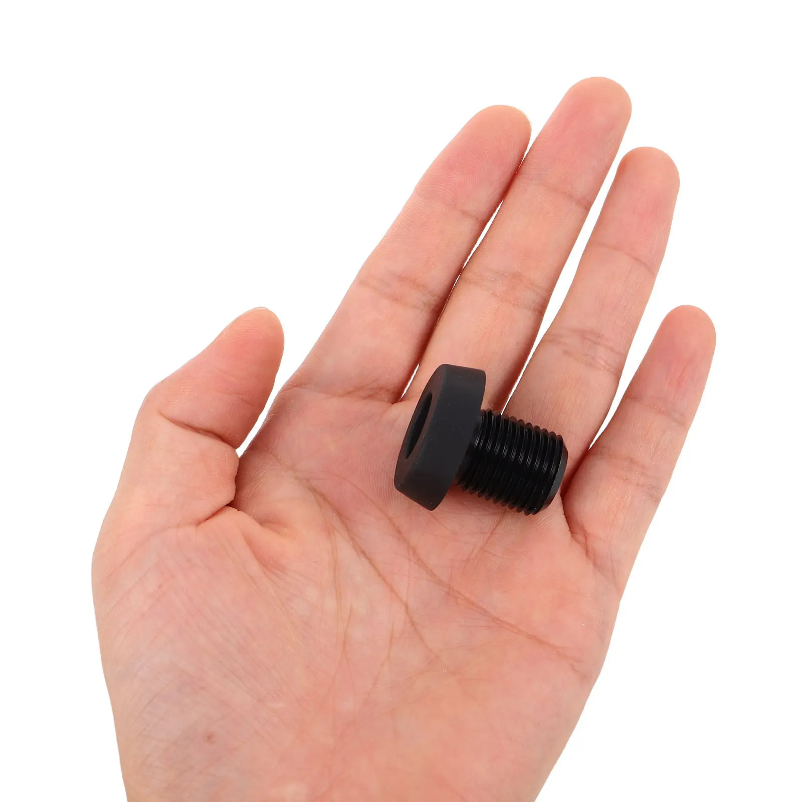 

Black Billiard Cue Bottom Protector Rubber Plug Snooker Pool Cue End Cover Replaceable Bumper Pool Player Accessories