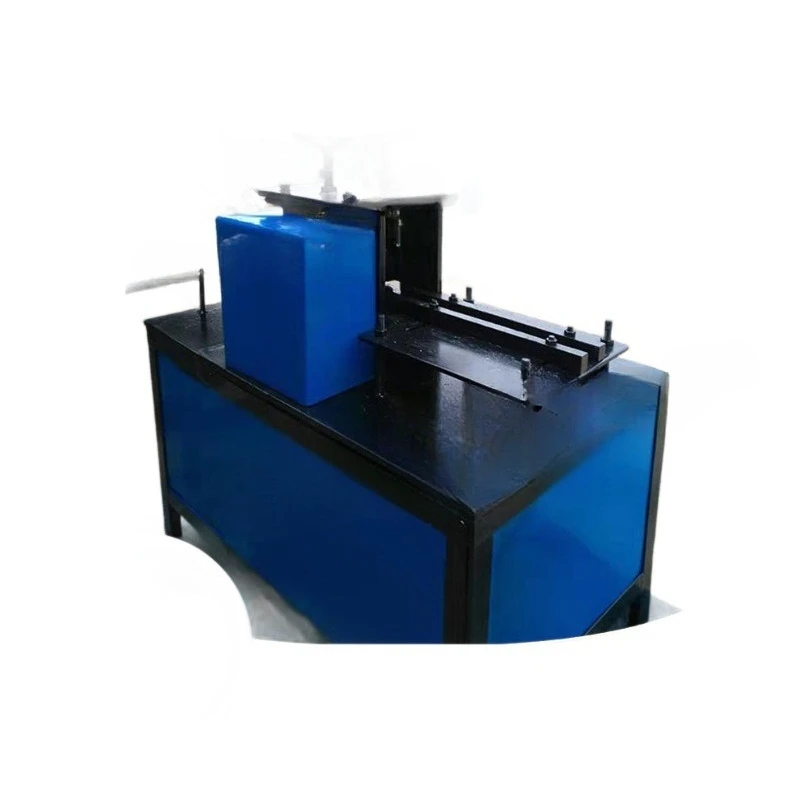 Electric square tube embossing machine, desktop metal tube twist and twist machine c