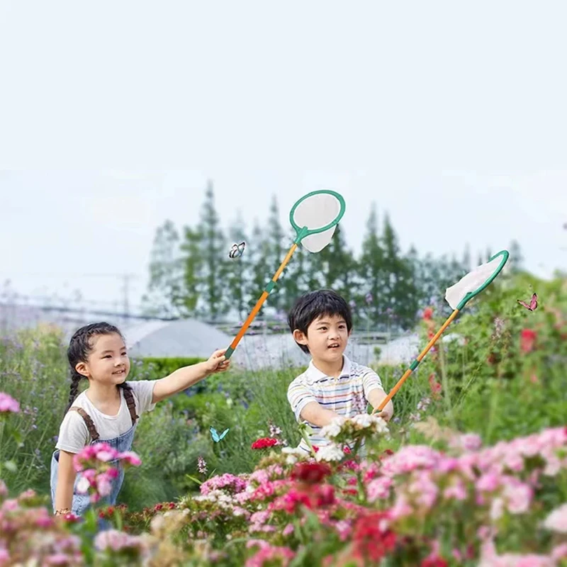 Novo kit de brinquedos de aventura infantil caixa de observação de insetos ao ar livre exploração da natureza brinquedo de acampamento das crianças desenvolvimento de interesse