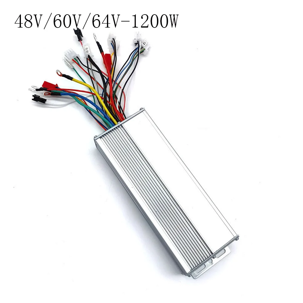 48V/60V/64V 1200W Electric Bike Brushless Motor Controller DC Electric Controller E-Scooter Part