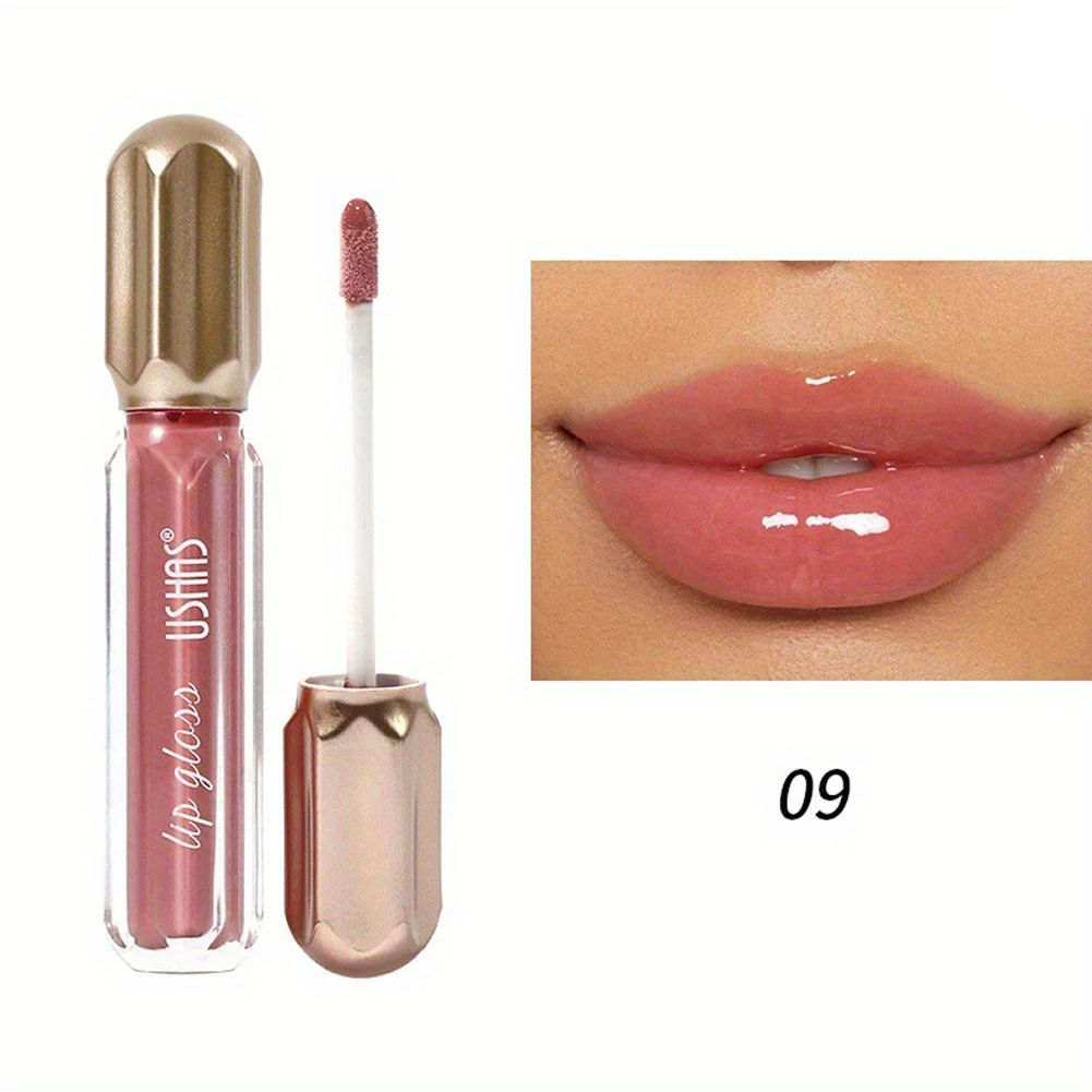 6 컬러 미러 펄 립 글로스 리퀴드 립스틱 쉬머 글리터 방수성 오래 지속되는 영양 수화 립 글로스 메이크업