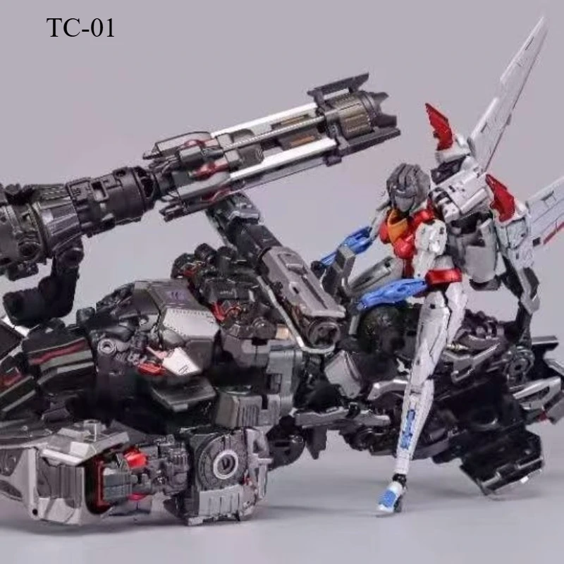 【En stock】 TC-01 TC-01 juguetes transformados KO 6601 tanque gigante SS109 edición Extra grande muñeca de acción juguete modelo colección modelo