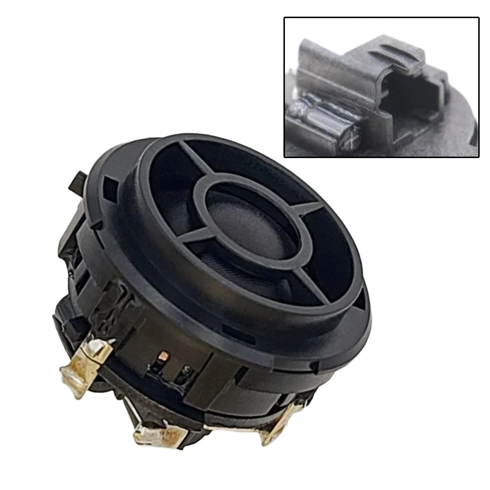 For Car Audio Upgrade Door Audio Tweeter Auto Sound Tweeter Black High-strength Material Direct Replacement Part