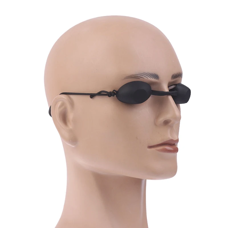 Lunettes de sécurité à ombrage complet réglables, lunettes de protection contre la lumière laser, lunettes pour tatouage, photon, clinique de beauté, patient, 1 pièce
