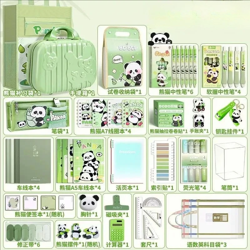 new-kawaii-panda-stationery-set-student-pencil-case-stickers-pencil-stationery-gift-learning-school-supplies-kit-full-gift-box