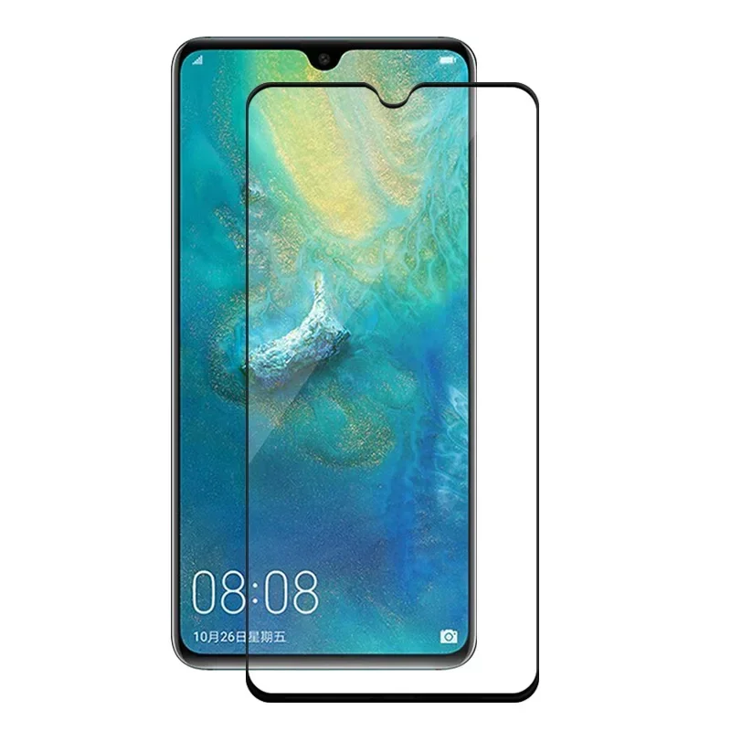 Tempered Glass For Huawei Mate 20 20Lite Nova3 Nova3i 2.5D 9H HD Screen Protector For Honor 20 Pro Play Front Film Glass Cover