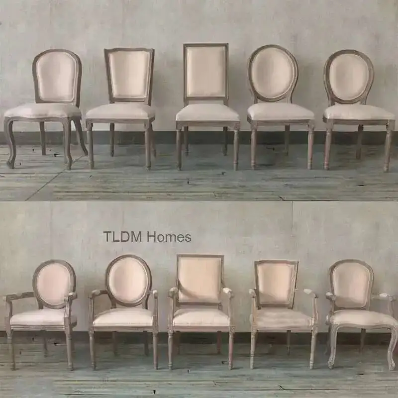 

Chairs Wood American Creative Solid Country Dining Made Old Dining Chair Retro Home Furniture Armchair Photo Studio Dining Chair
