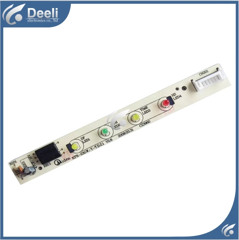 new good working for Midea air conditioning display panel remote control receiver board KFR-23GW/Y-T